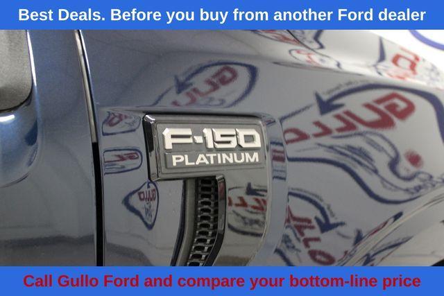 new 2025 Ford F-150 car, priced at $76,838