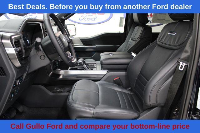 new 2025 Ford F-150 car, priced at $76,838