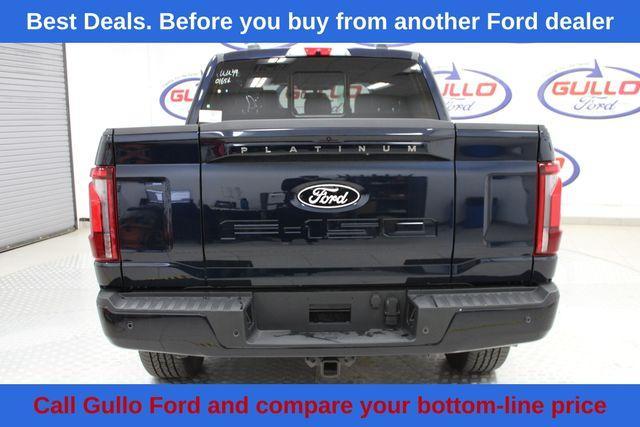 new 2025 Ford F-150 car, priced at $76,838