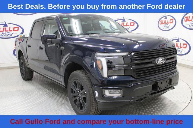 new 2025 Ford F-150 car, priced at $76,838