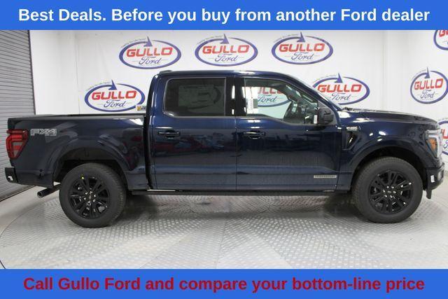 new 2025 Ford F-150 car, priced at $76,838