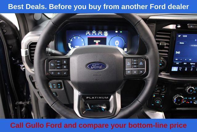 new 2025 Ford F-150 car, priced at $76,838