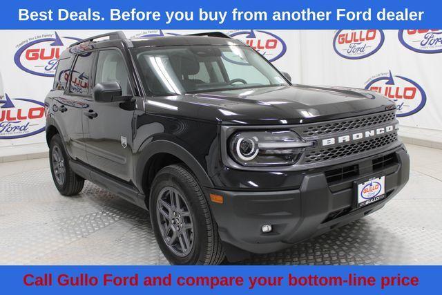 new 2025 Ford Bronco Sport car, priced at $32,560