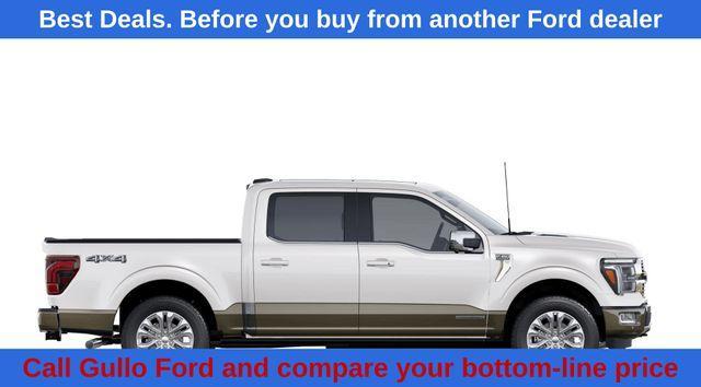 new 2025 Ford F-150 car, priced at $69,423