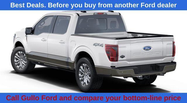 new 2025 Ford F-150 car, priced at $69,423