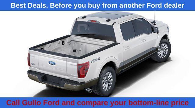 new 2025 Ford F-150 car, priced at $69,423