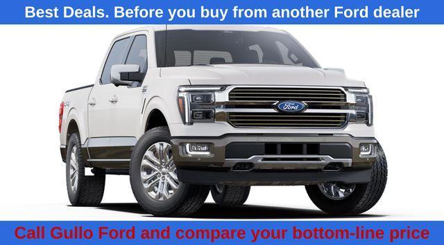 new 2025 Ford F-150 car, priced at $69,423