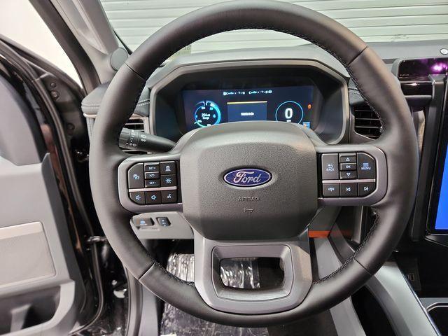 new 2025 Ford F-150 Lightning car, priced at $61,671