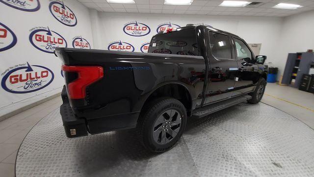 new 2025 Ford F-150 Lightning car, priced at $61,671