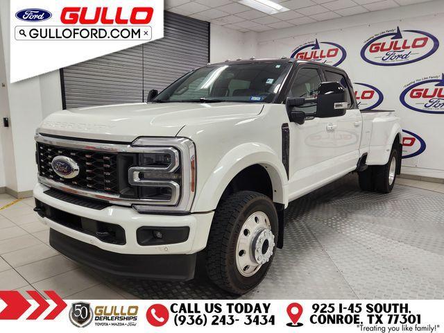 used 2025 Ford F-450 car, priced at $98,765