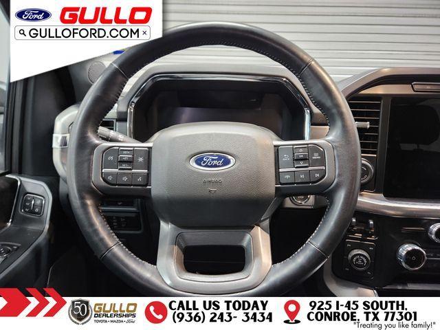 used 2023 Ford F-150 car, priced at $48,513