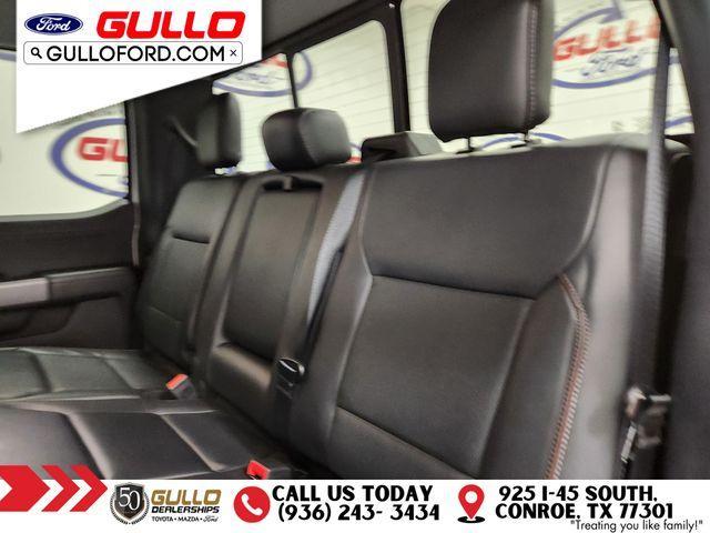 used 2023 Ford F-150 car, priced at $48,513