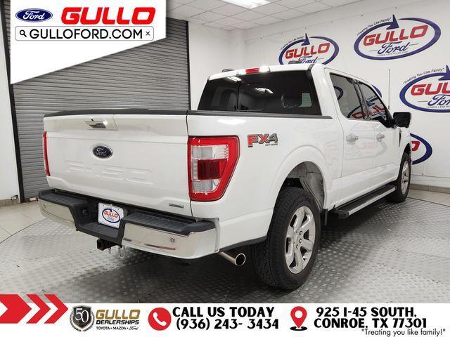 used 2023 Ford F-150 car, priced at $48,513