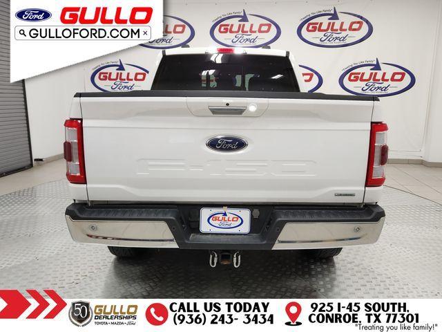 used 2023 Ford F-150 car, priced at $48,513