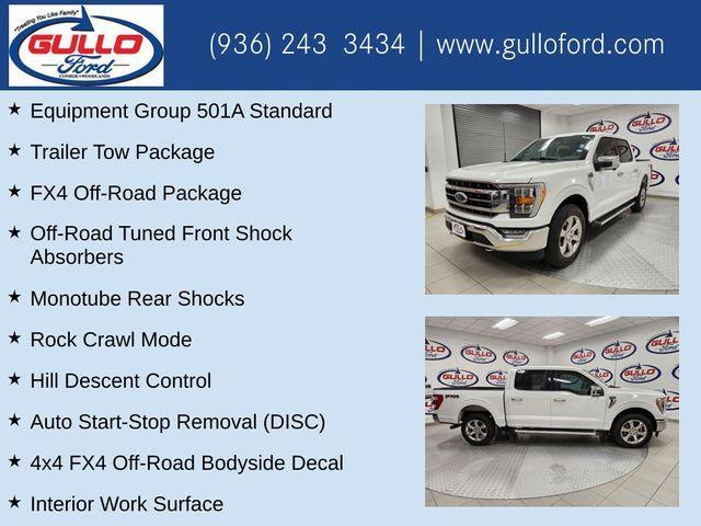 used 2023 Ford F-150 car, priced at $48,513