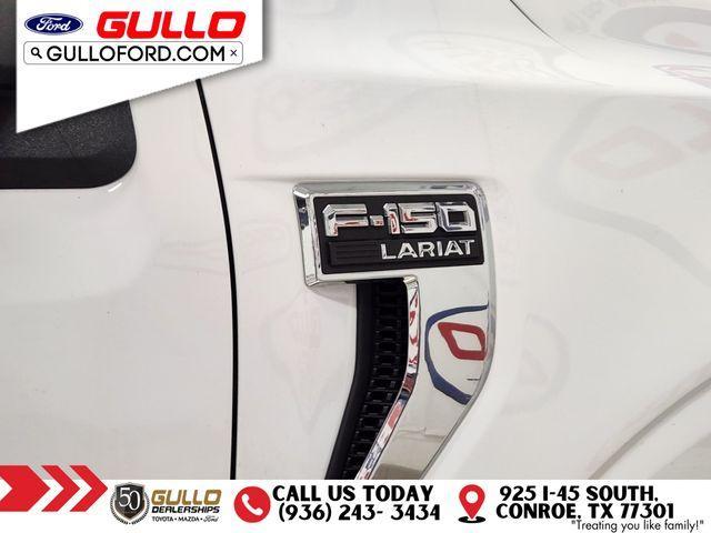 used 2023 Ford F-150 car, priced at $48,513