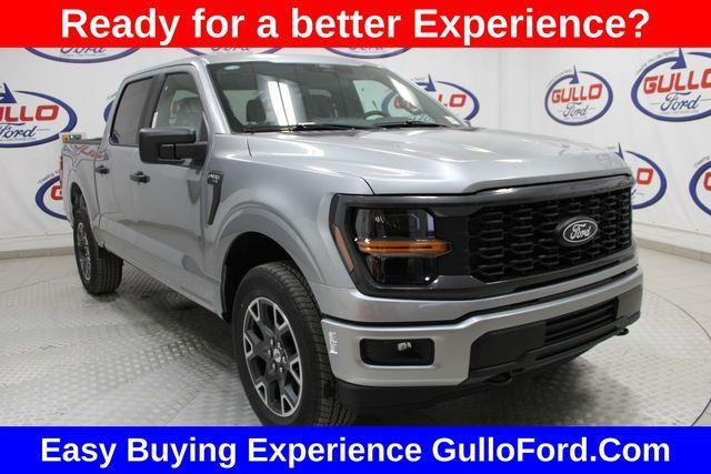 new 2024 Ford F-150 car, priced at $44,705