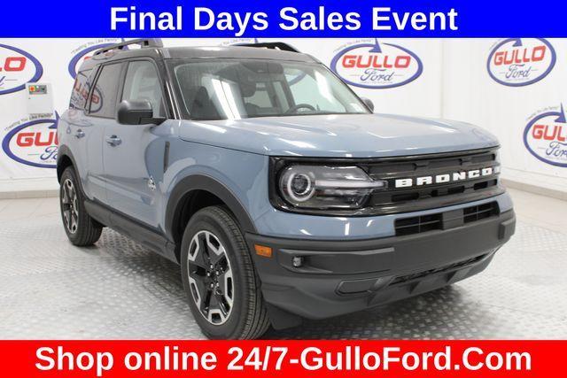 new 2024 Ford Bronco Sport car, priced at $35,277