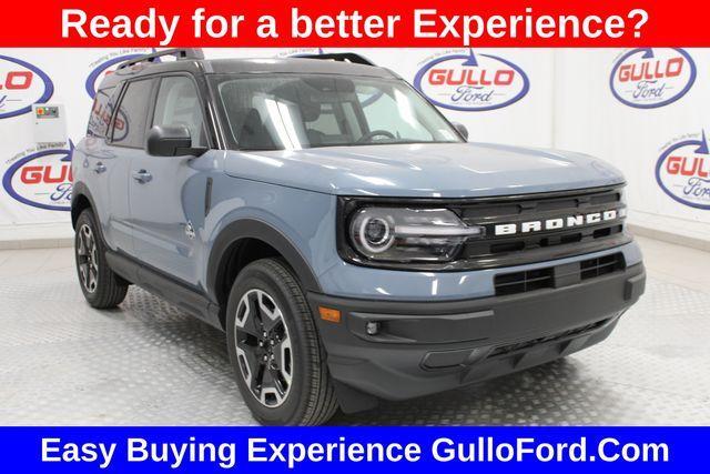 new 2024 Ford Bronco Sport car, priced at $34,777