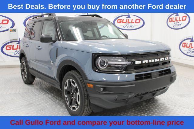 new 2024 Ford Bronco Sport car, priced at $35,277