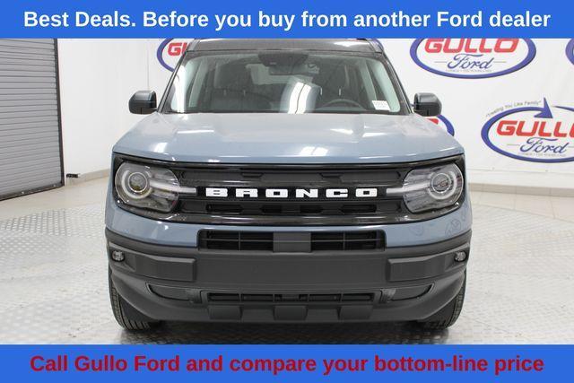 new 2024 Ford Bronco Sport car, priced at $35,277