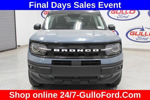 new 2024 Ford Bronco Sport car, priced at $35,277