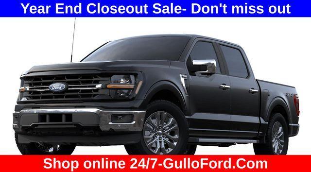 new 2024 Ford F-150 car, priced at $50,781