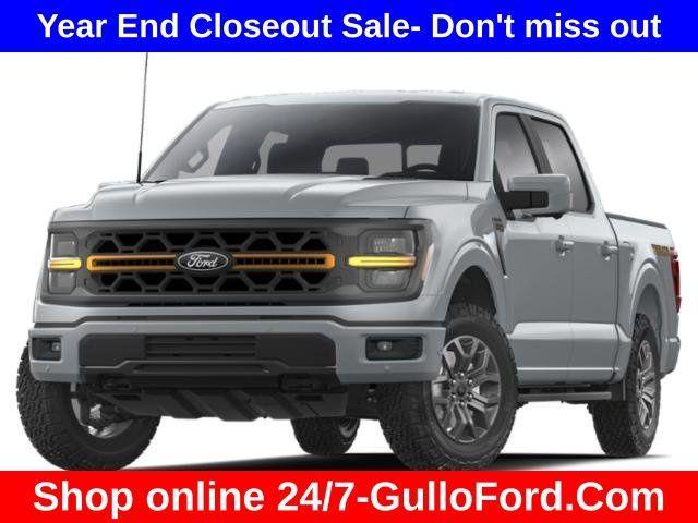 new 2024 Ford F-150 car, priced at $58,711