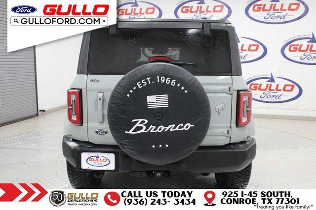 used 2022 Ford Bronco car, priced at $43,888