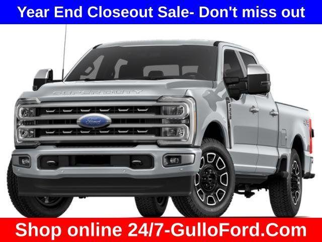 new 2024 Ford F-250 car, priced at $78,545