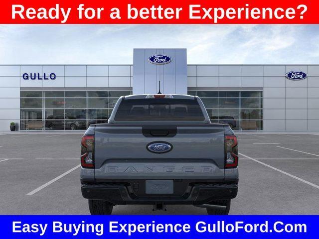 new 2025 Ford Ranger car, priced at $36,992