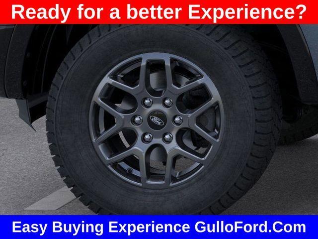 new 2025 Ford Ranger car, priced at $36,992