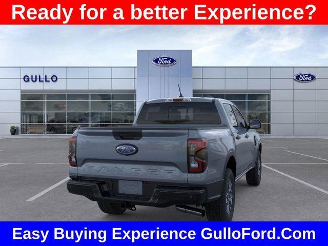new 2025 Ford Ranger car, priced at $36,992