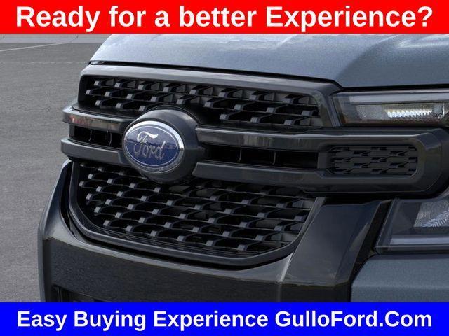 new 2025 Ford Ranger car, priced at $36,992