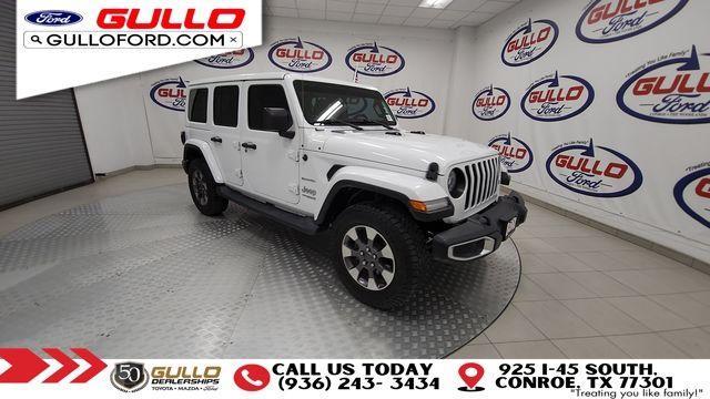 used 2019 Jeep Wrangler Unlimited car, priced at $27,275