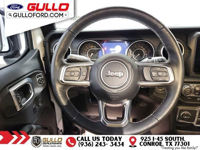 used 2019 Jeep Wrangler Unlimited car, priced at $27,275