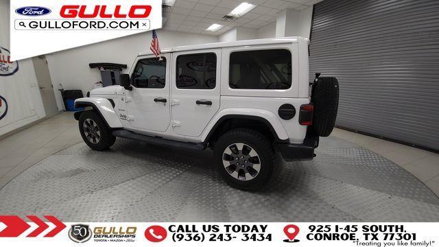 used 2019 Jeep Wrangler Unlimited car, priced at $27,275