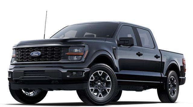 new 2025 Ford F-150 car, priced at $48,070