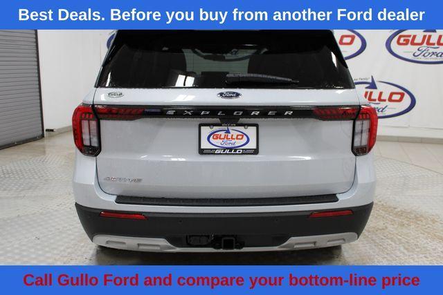 new 2025 Ford Explorer car, priced at $39,090