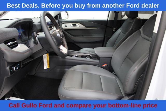 new 2025 Ford Explorer car, priced at $39,090