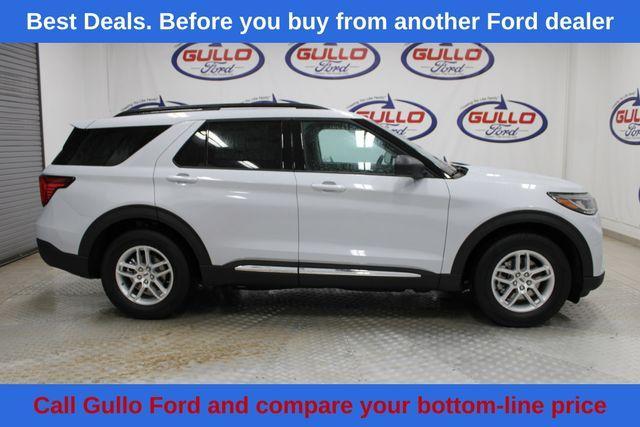 new 2025 Ford Explorer car, priced at $39,090