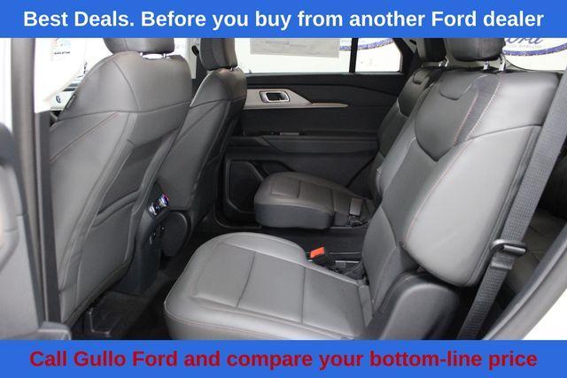 new 2025 Ford Explorer car, priced at $39,090