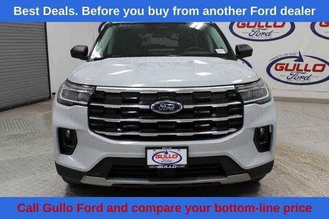 new 2025 Ford Explorer car, priced at $39,090