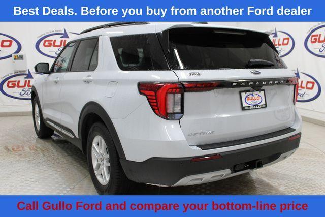 new 2025 Ford Explorer car, priced at $39,090