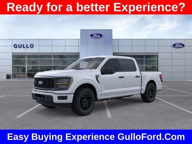 new 2025 Ford F-150 car, priced at $38,870