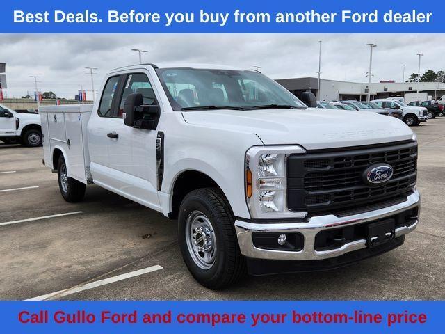 new 2024 Ford F-250 car, priced at $60,285