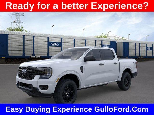 new 2025 Ford Ranger car, priced at $35,956