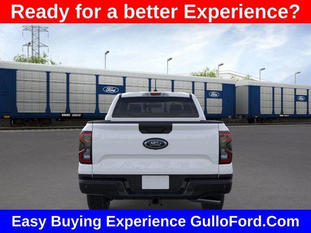 new 2025 Ford Ranger car, priced at $35,956