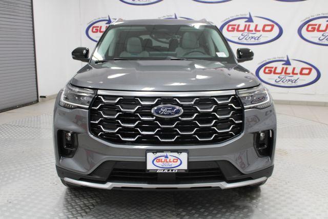 new 2025 Ford Explorer car, priced at $55,742