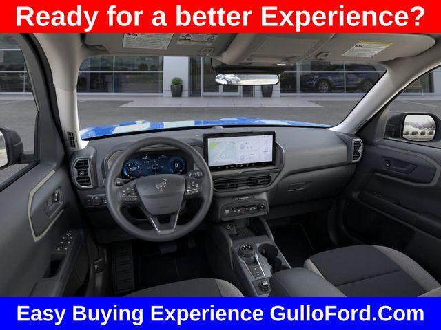 new 2025 Ford Bronco Sport car, priced at $28,673